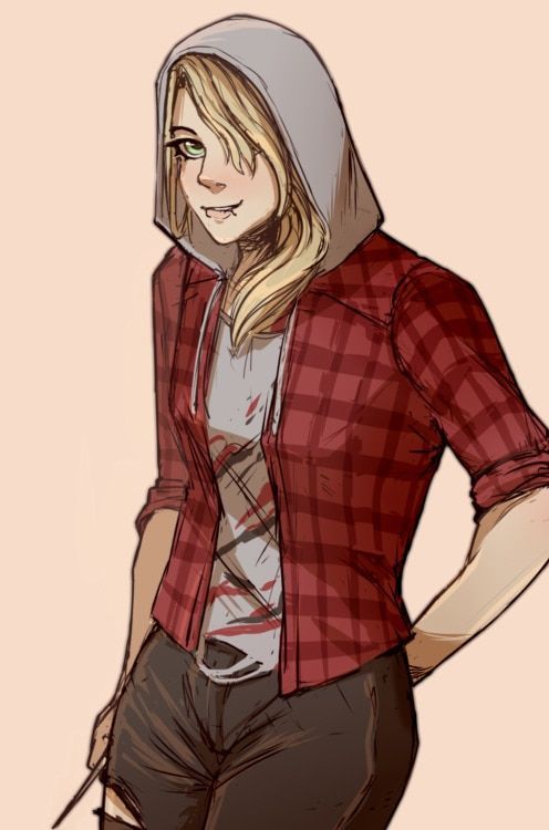Fanart of Julie from Dead by Daylight.