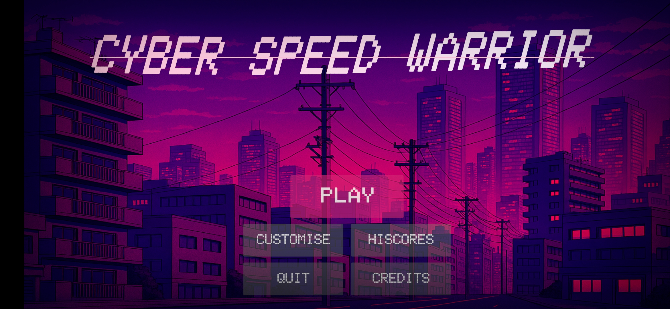 Retro Racing Screenshot 1
