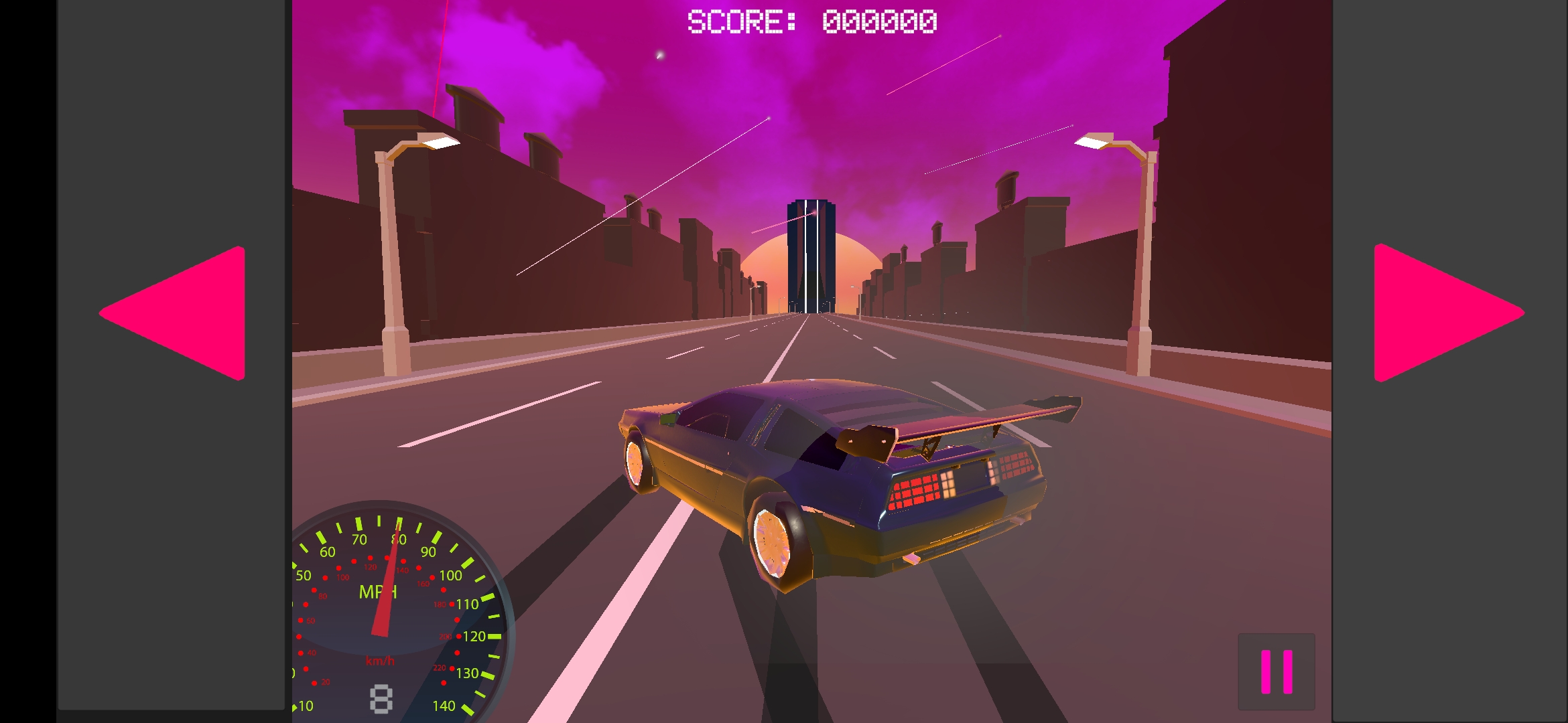 Retro Racing Screenshot 1